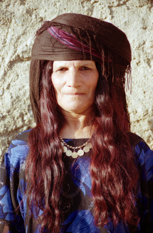 Kurdish woman