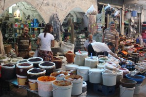 Kurdish market